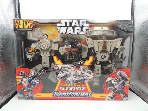 Star wars transformers - star,