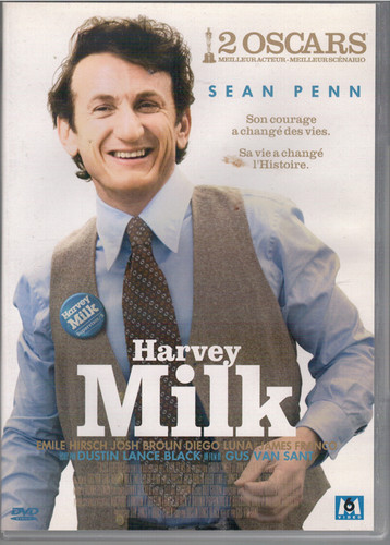 Dvd harvey milk gus - de, van