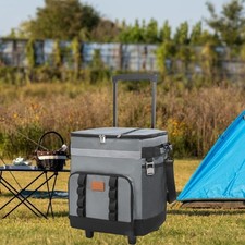 Glacière à roulettes