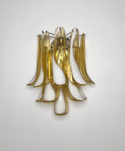 Pair vintage italian murano - italian,