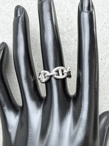 Bague hermes neuve argent - hermes,