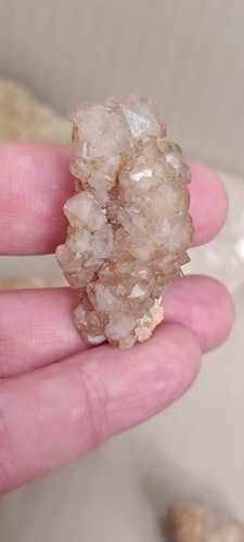 Lot quartz barytine - lot, 18