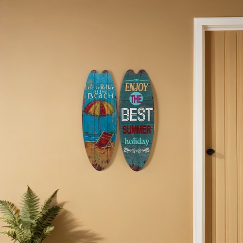 Pcs deco plage - pcs, planche