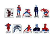 Série complète de 10 fèves Spider-Man 2023