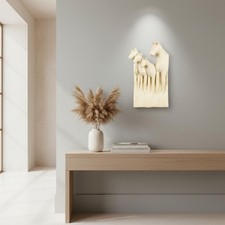 Tête cheval murale design - tête,