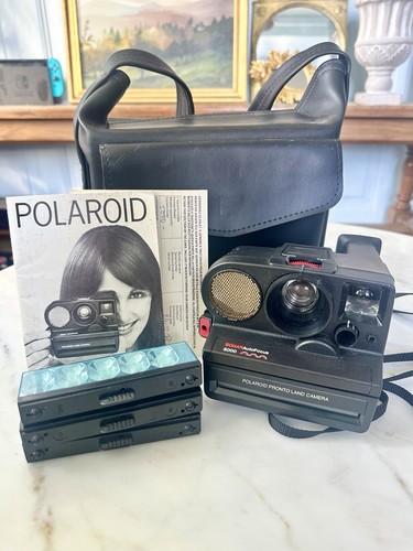 Polaroid pronto land camera - polaroid,