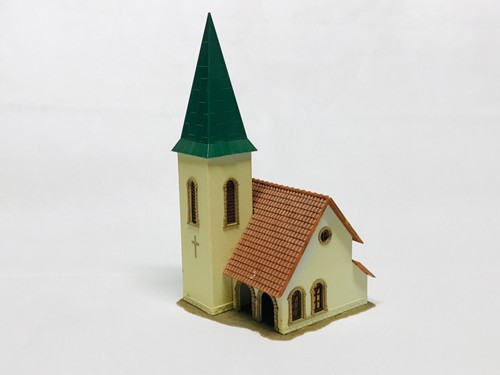 Eglise village faller - ,