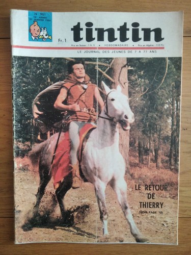 Journal tintin 901 - de,