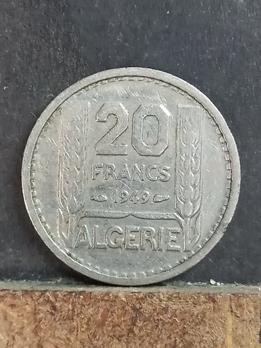 Pièce monnaie algérie - pièce,