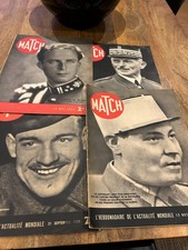 Anciennes revue Paris MATCH