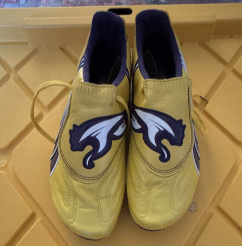 Puma leather size - k, leather.