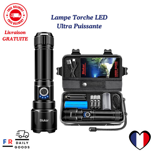 Lampe torche led - led, ultra