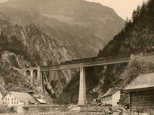 Suisse, Amstel, le pont du
