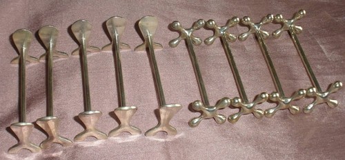 Porte couteaux métal - 9,