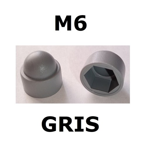 Gris bouchon vis - gris,