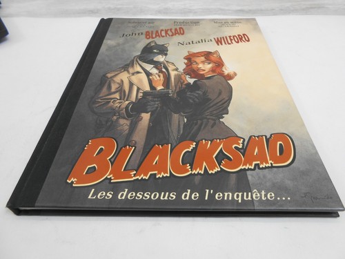 Blacksad hors serie fin - fin, de