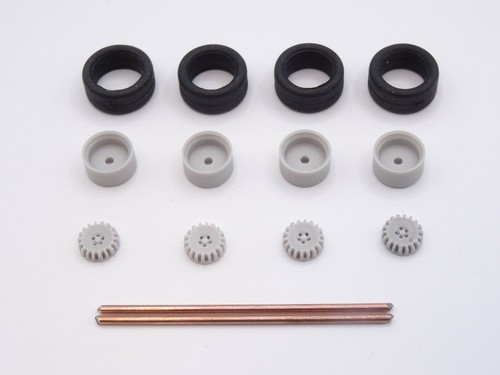 Alezan models set 4 - 1/43, .set