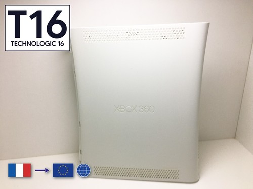 Xbox 360 fat coque dessus - xbox,