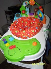 FISHER PRICE   SIEGE JEU ET