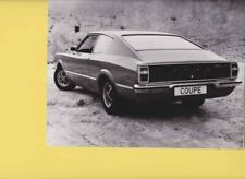  photo de presse / press photo original Ford Taunus GT Coupé 1971