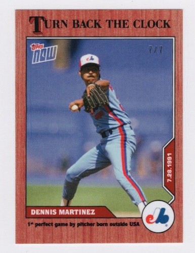 2020 topps now turn - topps,