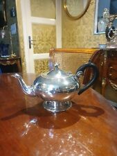 Argenterie Théière Métal Argenté Poinconné SAM Lux