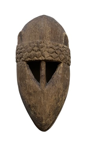 Masque africain - -,