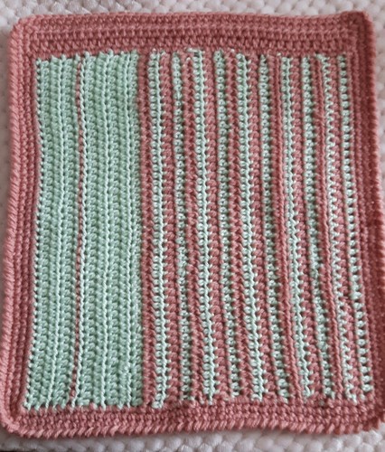 Couverture crochet pour