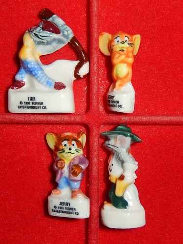 Feves differentes tom et - ,