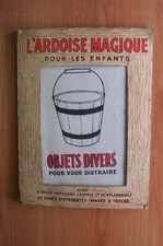 L'ARDOISE MAGIQUE POUR LES ENFANTS objets divers pour vous distraire a