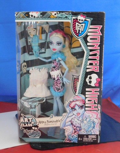 2013 monster high art class - 2013,