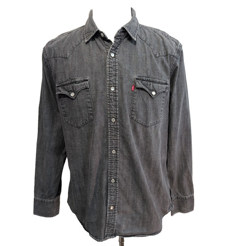 Chemise jean levi - chemise, en