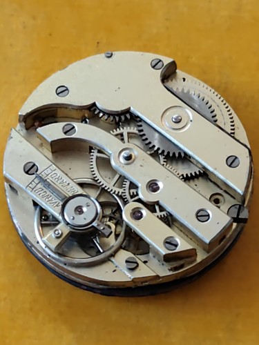 Mouvement montre gousset le - ,