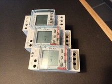 Lot De Trois Modules Legrand 16A 250V Interrupteur Horaire Digital Modulaire