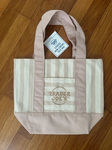 Trader joe mini tote - joe’s, bag