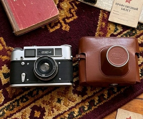 Appareil photo vintage urss - appareil,