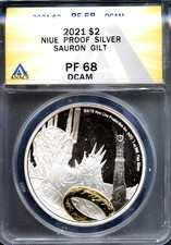 2021 $2 Silver Lord of the