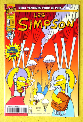 Les simpson eo - les,