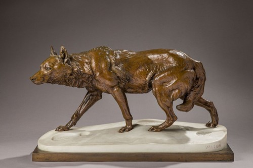 Charles valton sculpture - valton,