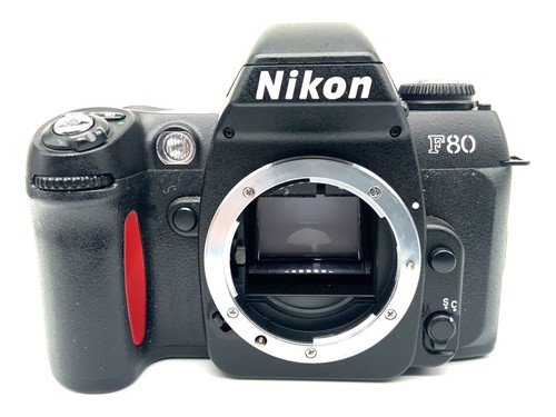 Nikon f80 slr analogique - nikon, avec