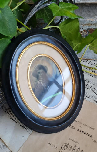 Ancien cadre photo - cadre,