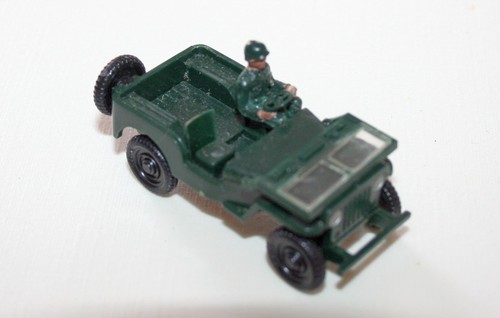 Siku plastik jeep militaire - siku,
