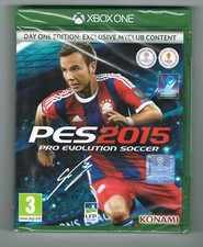 PES 2015 - DAY ONE EDITION - KONAMI 2014 - XBOX ONE - JEU NEUF