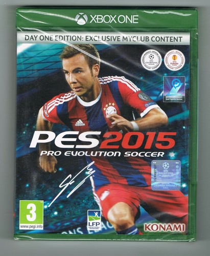 Pes 2015 day - one, edition