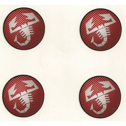 Abarth sticker vinyle - 4,