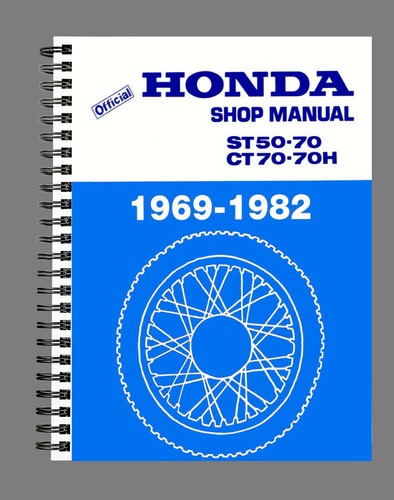 Honda dax st50 st70 - manuel, de