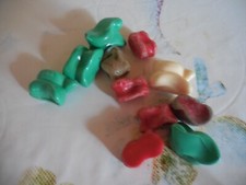 Ancien Jeu d'osselets 11 bonux