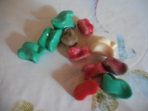 Ancien jeu osselets - ancien,