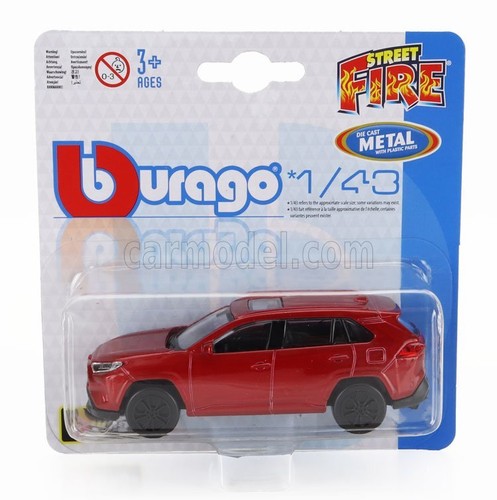 Burago toyota rav4 2022 - burago,