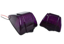 2x 12-24V LED Violet Cabine